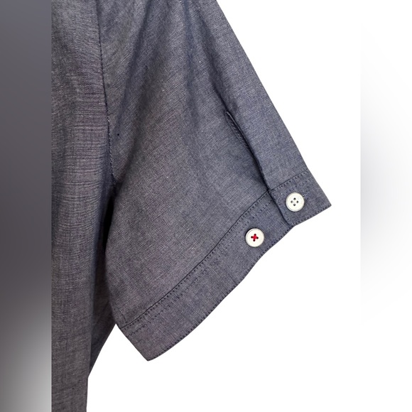 L’Ecole Des Femmes
Chambray Bardot Dress
Size Medium - Picture 5 of 10